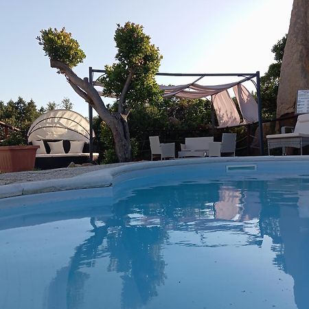 Villa Majore Beb Con Piscina Privata Rena Majore Ngoại thất bức ảnh