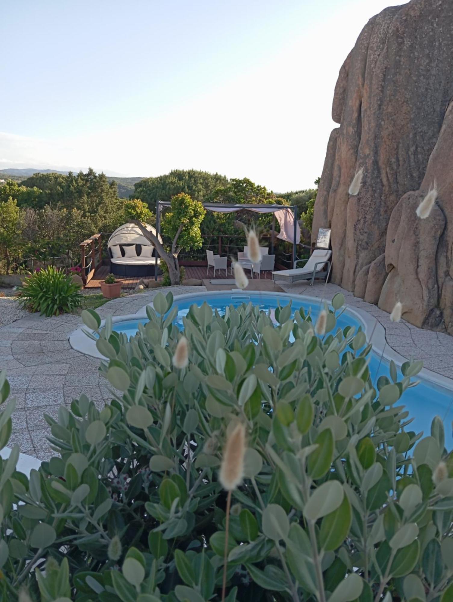 Villa Majore Beb Con Piscina Privata Rena Majore Ngoại thất bức ảnh