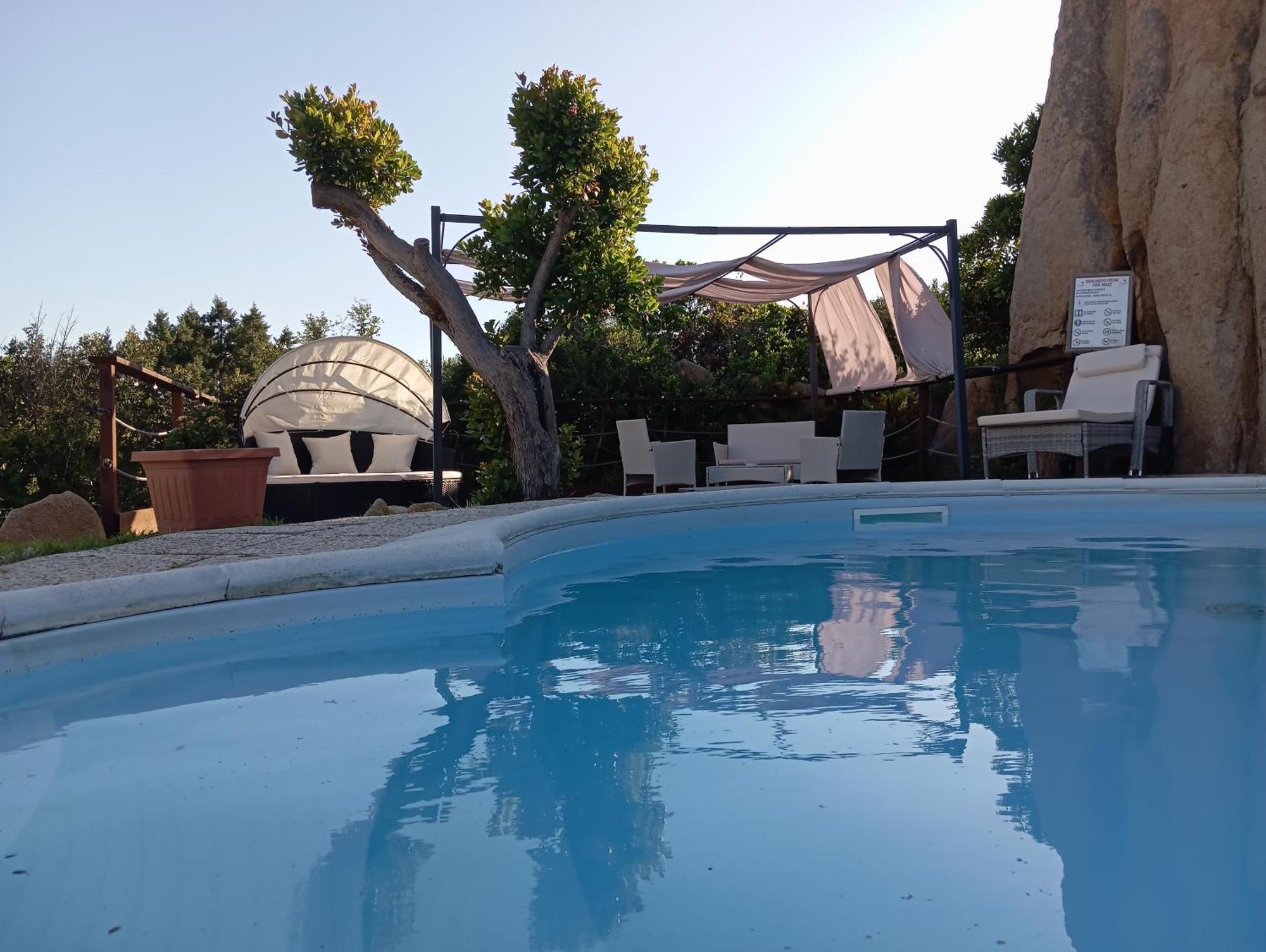 Villa Majore Beb Con Piscina Privata Rena Majore Ngoại thất bức ảnh
